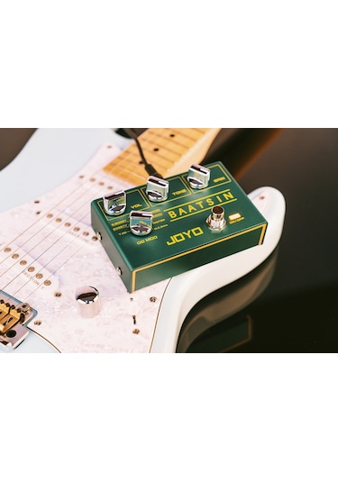Joyo R-11 Baatsın 8 Mode Overdrive Pedalı