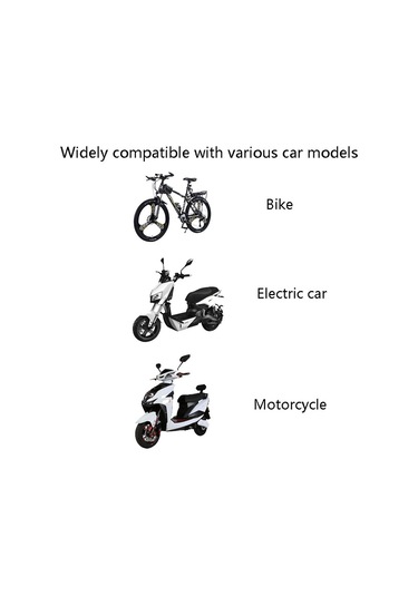 Sones Q1 Motosiklet Cep Telefonu Tutucu Metal Dikiz Aynası Bisiklet Braketi Gidon