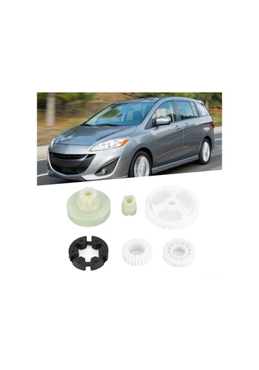 Reedark Mazda 5,6,cx-7,cx-9,rx-8 Elektrik Pencere Motoru Dişli Regülatörü - Oe:rk1009 - Abs Malzeme - Kolay Kurulum