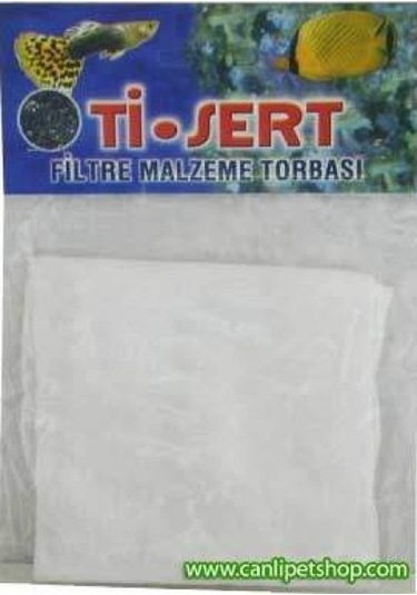 Canlipetshop Dış Filtre Malzeme Torbası (Ti Sert) 13x29