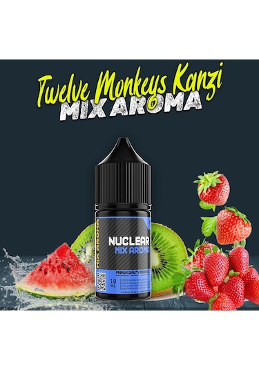Nuclear Mix Aroma Kanzi Gıda Aroması 10 Ml