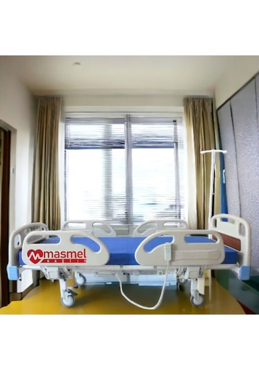 Çift Motorlu Hasta Karyolası + Yatak