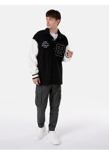 Colin's Colins Regular Fit Siyah Erkek Ceket Cl1066770 Siyah Colin's Colins Regular Fit Siyah Erkek Ceket Cl1066770 Siyah