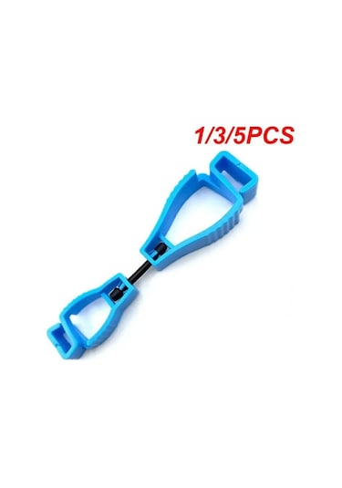 Mavi 3 Adet-1/3/5 Adet Çok Fonksiyonlu Eldiven Klip Tutucu Askı Koruma Emek Çalı Kelepçesi Kapmak Yakalayıcı Ev Gereçleri 47125506