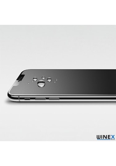 Xiaomi Mi Note 10 Lite Ön-Arka 360 Fullbody Mat Darbe Emici HD Koruyucu Kaplama