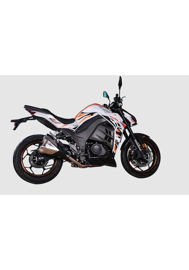 Arora AR251 250 CC Su Soğutmalı Benzinli Motosiklet Beyaz Turuncu