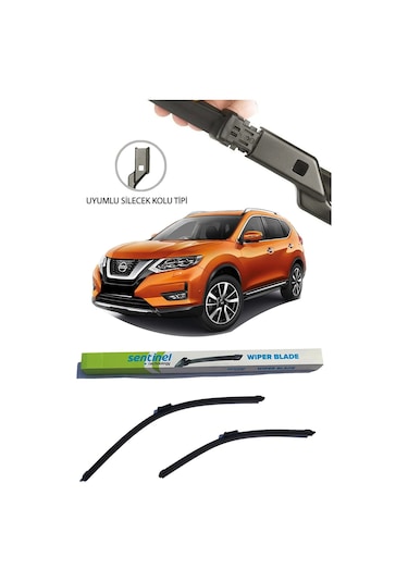 Nissan X-trail Marka Silecek Takımı Sağ Ve Sol