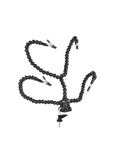 Hallow Yardımcı Eller Lehimleme Üçüncü El Pcb Aracı 3 Esnek