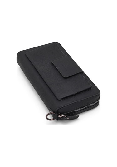 Erkek Deri Portföy Siyah 115504 Siyah