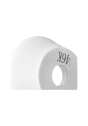 Ximistore9 Beyaz Korundum Fener Bardak Taşlama Talaşı 46 - Yüksek Sertlikli, Dayanıklı, Aparatlar, Dişliler, İplikler İçin Taşlama