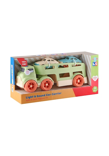Let's Be Child Lc Işıklı Ve Sesli Taşıyıcı Tır 3 Parça LC-31022