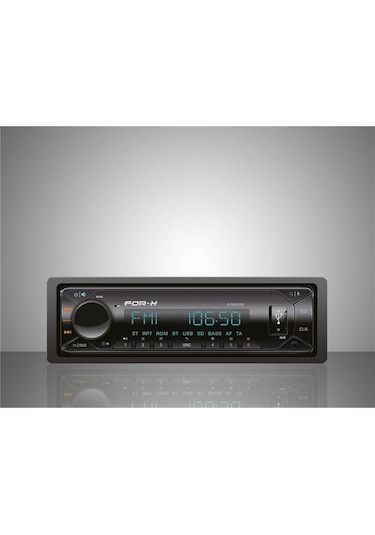 For-X 500dsp Profesyonel Oto Teyp 3 Kanal Amfi Çıkışlı