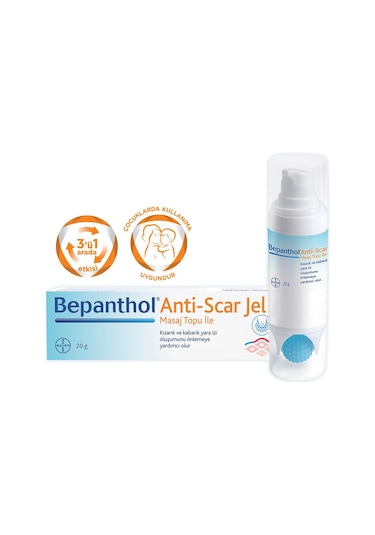 Bepanthol Scar Jel + Masaj Topu 20 G