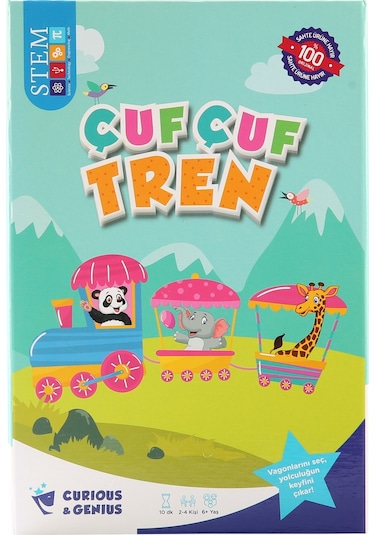 Curious&Genius Çuf Çuf Tren.