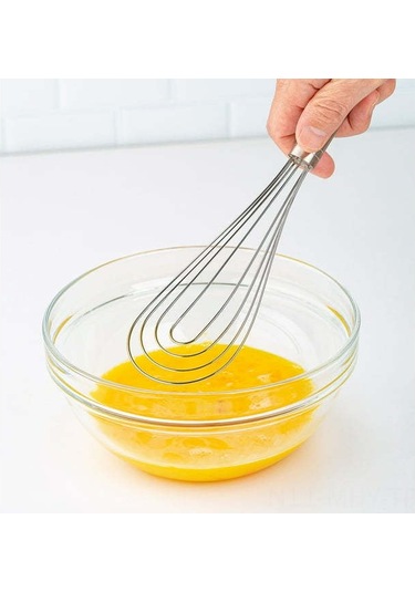 Monyee 10 İnç Çelik Spatula Tipi Mikser - Çok İşlevli Yumurta Ve Hamur Karıştırıcı Diğer