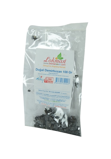 Lokman Avm Doğal Demirbozan 100 G