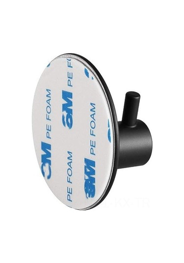 Kangvka Stainless Steel Suya Ve Yağa Dayanıklı Yapıştırıcı Kanca - Bez, Havlu, Banyo Ruhsati, Çanta Takibi İçin 2 Adet 8 Pound Yüke Kadar Diğer