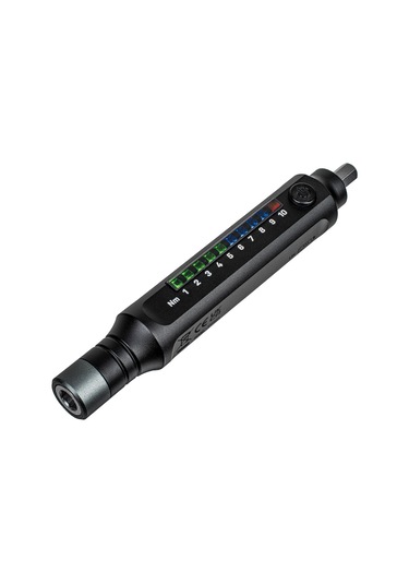 Topeak E-torqbar Elektronik Tork Anahtarı Çantalı+1-10nm +10 Farklı Uç Tt2623 Siyah