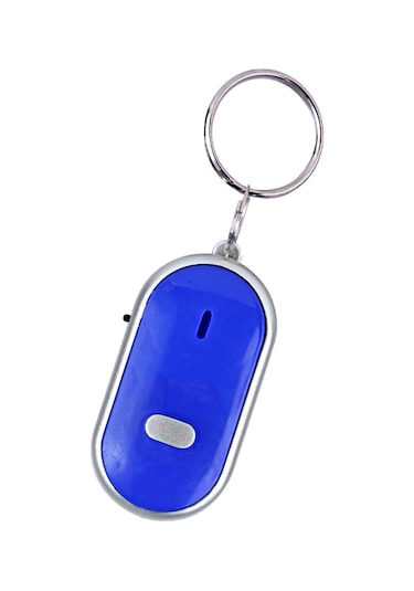 Mavi Islıklı Sesli Anahtar Bulucu Huiliang