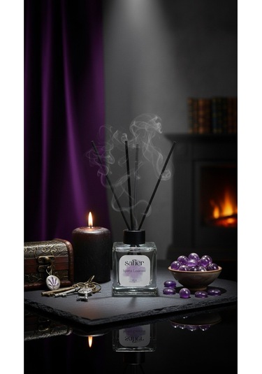 Lavanta Çubuklu Oda Kokusu Isparta Lavantası 100 Ml Lavanta