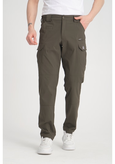 Tad Gear Taktik Force Model Likralı Pantolon Çöl Renk Yeşil