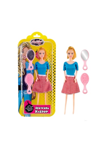 Oydaş Oyuncak Kartelada Taraklı Bebek G4c362268ss1