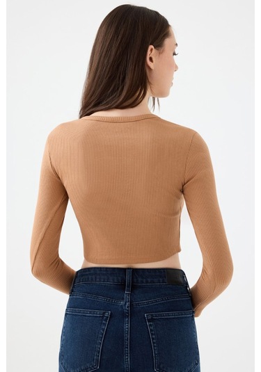 Loft Kadın Sweatshirt Turuncu