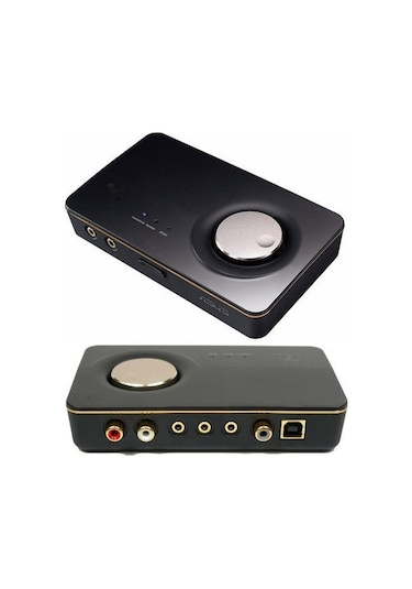 Asus Xonar U7 MKII Harici 24 Bit USB Ses Kartı