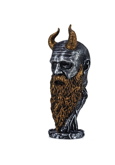 God Of War Mimir Figür Büst 12 Cm