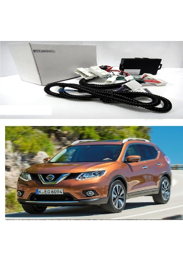Nissan X-Trail Cam+Ayna Kaldırma Kapama Açma Modülü Luxur