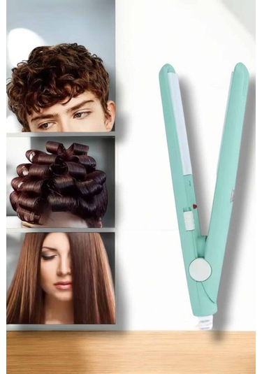 Kompakt Ve Hafif: Elektriklenme Karşıtı Mini Saç Düzleştirici