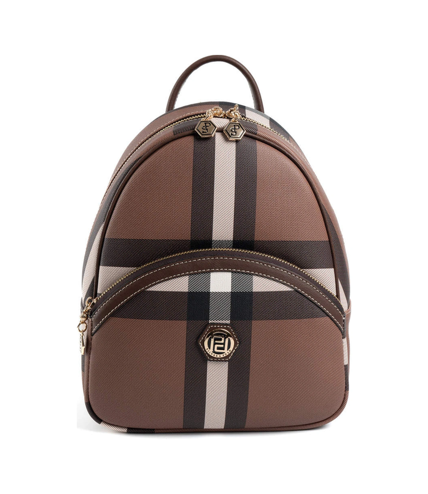 Silver Polo Unisex Sırt Çanta 945 Koyu Kahverengi