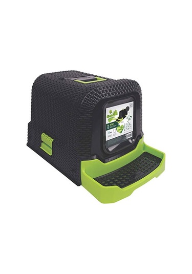 M-pets Eco Rattan Kapalı Kedi Tuvaleti 69x42x41 Cm 244-53016.01