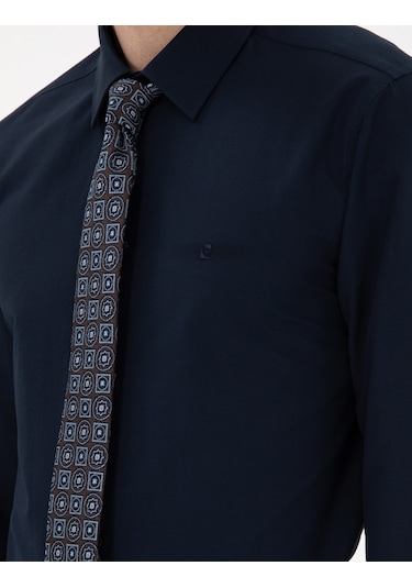 Pierre Cardin Erkek Lacivert Gömlek Basic 50307297-vr033 Lacivert
