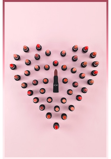 Note Cosmetique Mattemoist Lipstick Mat Bitişli Ruj 314 Mocha Rain - Kahverengi