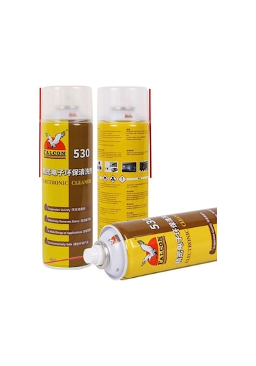 Falcon 530 Yağsız Kontak Oksit Temizleme Spreyi 550ml-tybfzqh999tnsfh810