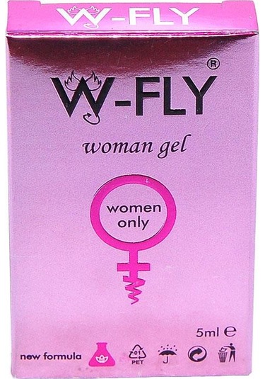 W-Fly Göğüs Bakım Jeli 5 ML X 5 li