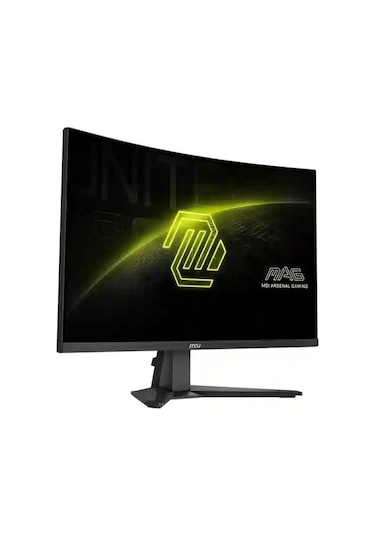 Msı Mag 276cf E20 27 1920x1080 Fhd 200hz 0.5ms Hdmı Dp Freesync P