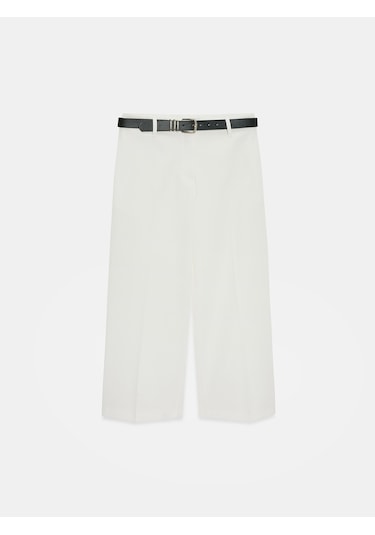 Dilvin 72640 Düz Paça Pantolon-açık Taş Açık Taş