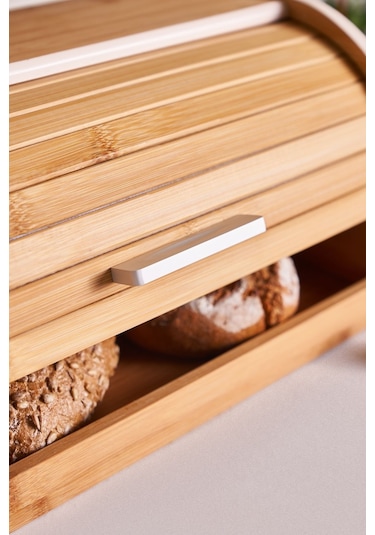 Karaca Aksel Bamboo Ekmek Kutusu