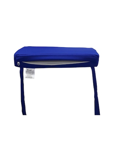 Mirzade 6 Adet Hera Siesta Minder Su Geçirmez Kumaş 5 Cm Gri Sünger-saksmavi - 40 40