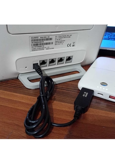 Superbox Powerbank Usb Bağlantı Kablosu 5v Giriş 12v Çıkış