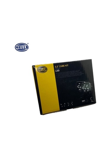 HELLA 10V-30V OFF-ROAD LAMBA 40W 5700K 3000 LÜMEN (UZUN MESAFE) (