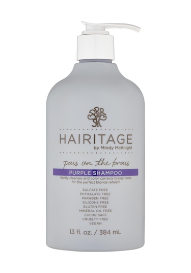 Hairitage Turunculaşma Karşıtı Mor Şampuan 384ML