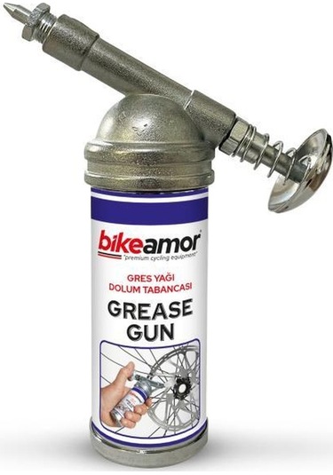 Bikeamor Gres Yağı Tabancası Gri