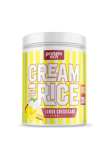 Cream Of Rice Pirinç Kreması - Lemon Cheesecake - 1kg - 20 Servis