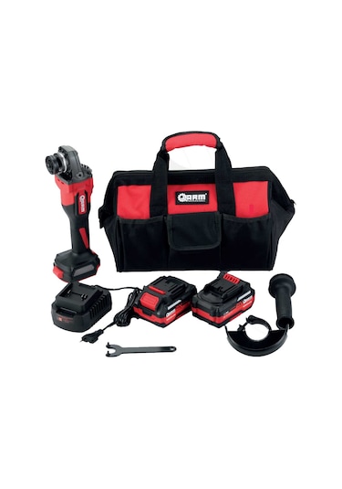 Arm Profesyonel JM 115A Şarjlı Avuç Taşlama Makinesi