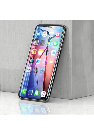Baseus İphone 11 Pro 3d Full Kaplama Kırılmaz Cam Koruyucu Tempered Glass Screen Protector- 5775