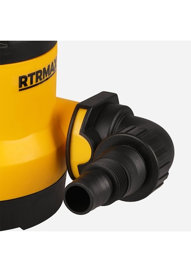 Rtrmax Rtm813 Temiz Su Dalgıç Pompa 400 W 7300 L S N11.1781