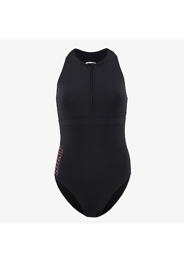 Roxy Active High Perf Onepiece Kadın Siyah Mayo Erjx103710